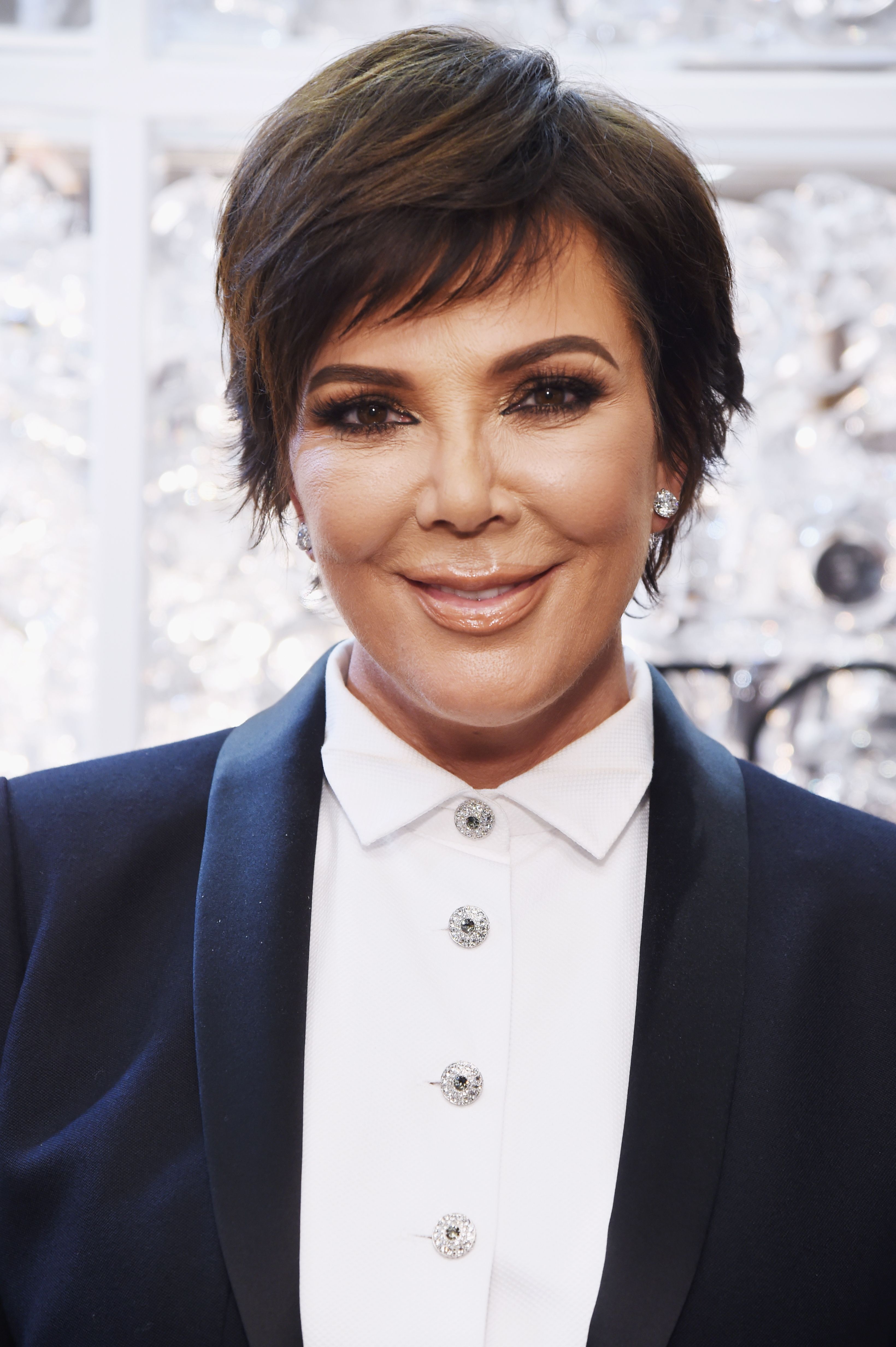Kris Jenner at GEARYS Beverly Hills for the "Baccarat Takeover" on September 27, 2018, in Beverly Hills, California | Photo: Michael Kovac/Getty Images
