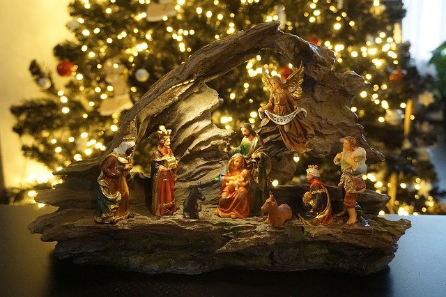 Nacimiento del niño Jesús. │ Foto: Pixabay