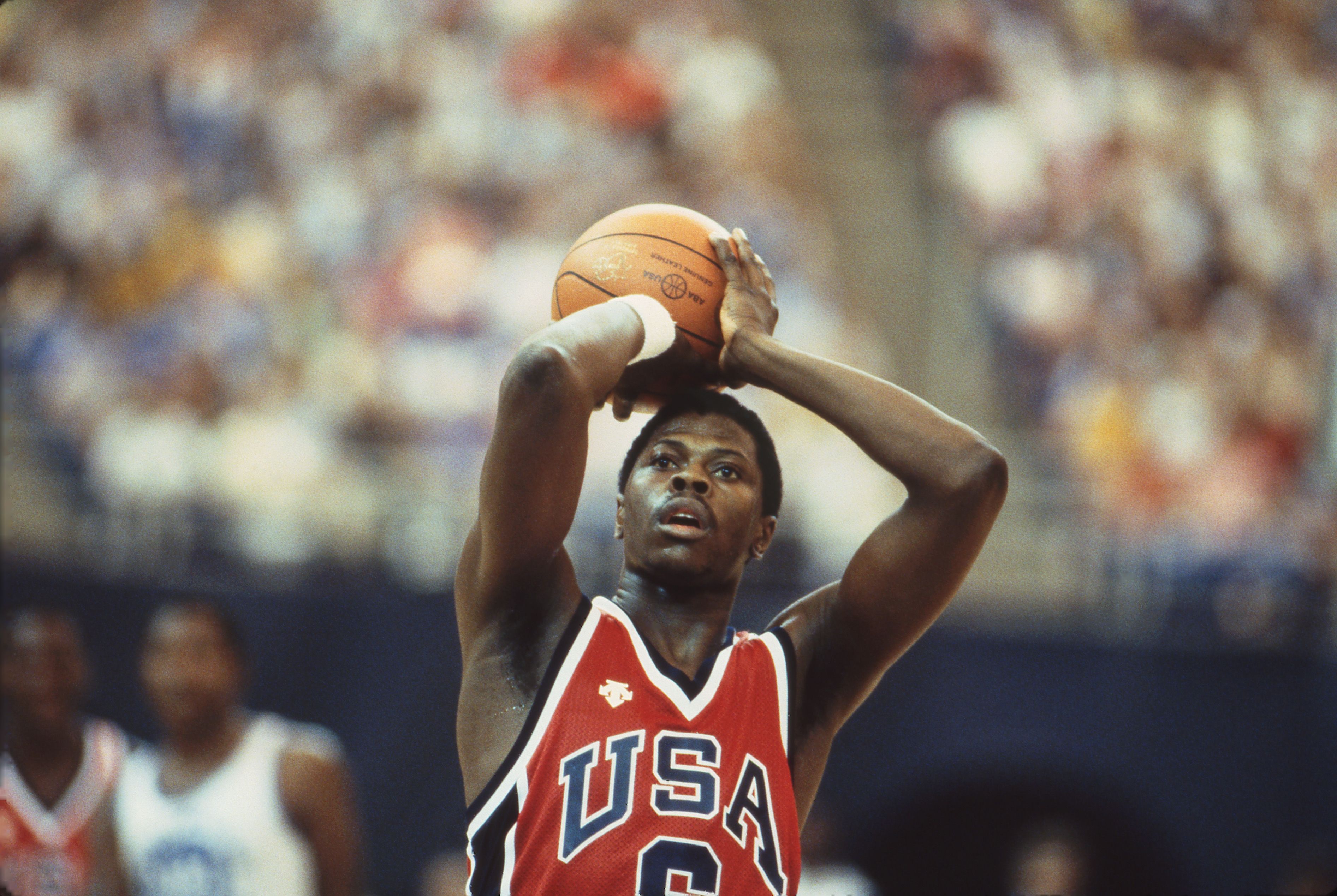 Patrick Ewing playing to the USA Men's Basketball team during the 1984 Olympics at the Los Angeles Memorial Coliseum | Photo: Heinz Kluetmeier /Walt Disney Television via Getty Images