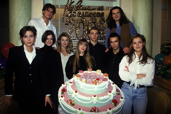 Karine Lollichon, Laly Meignan, Sébastien Courivaud, Patrick Puydebat, Nicolas Bikialo, Philippe Vasseur, Linda Lacoste, Laure Guibert et Helene Rolles.|Photo : Getty Images