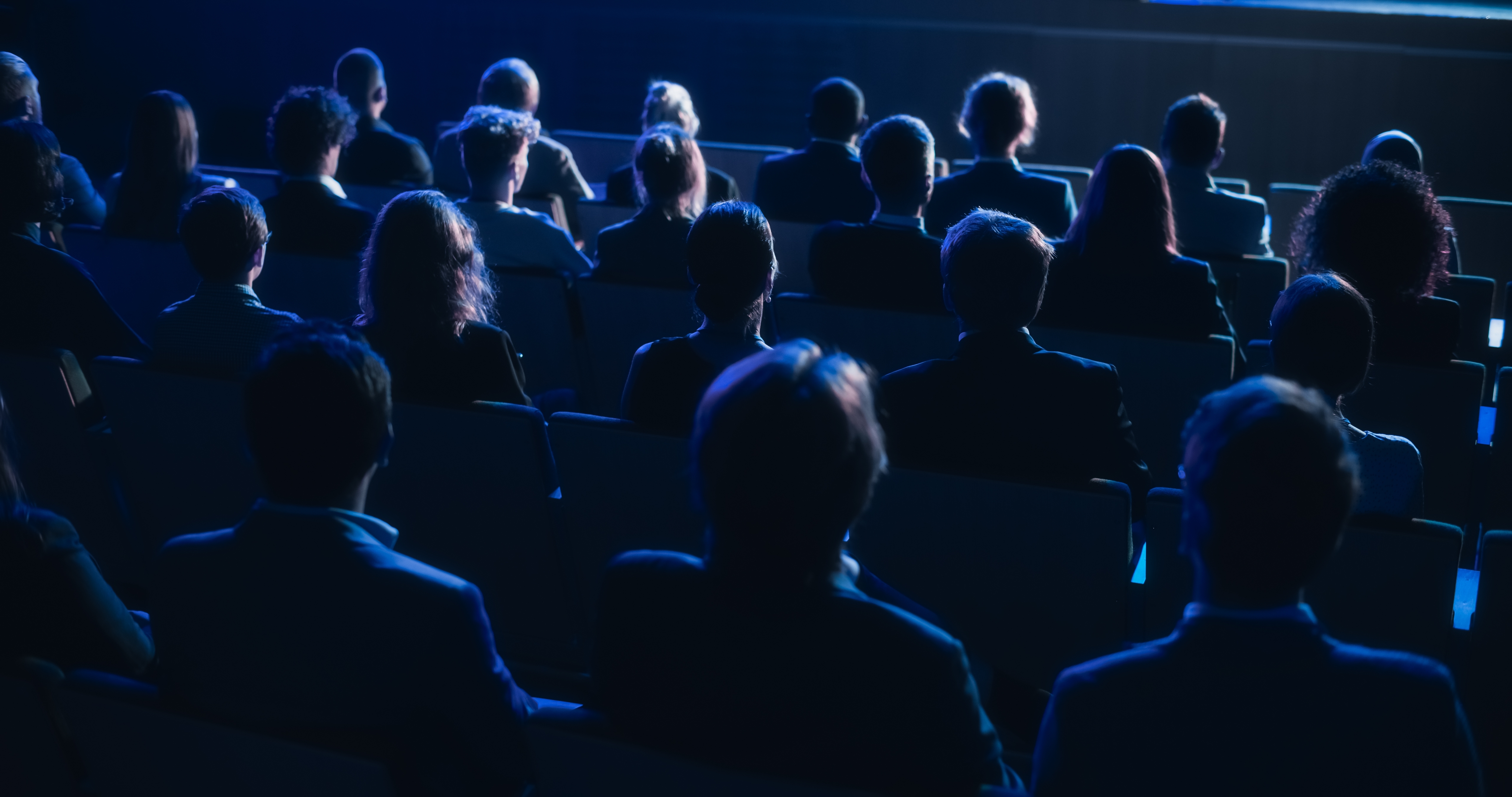 Audience Full of Tech People | Source: Shutterstock