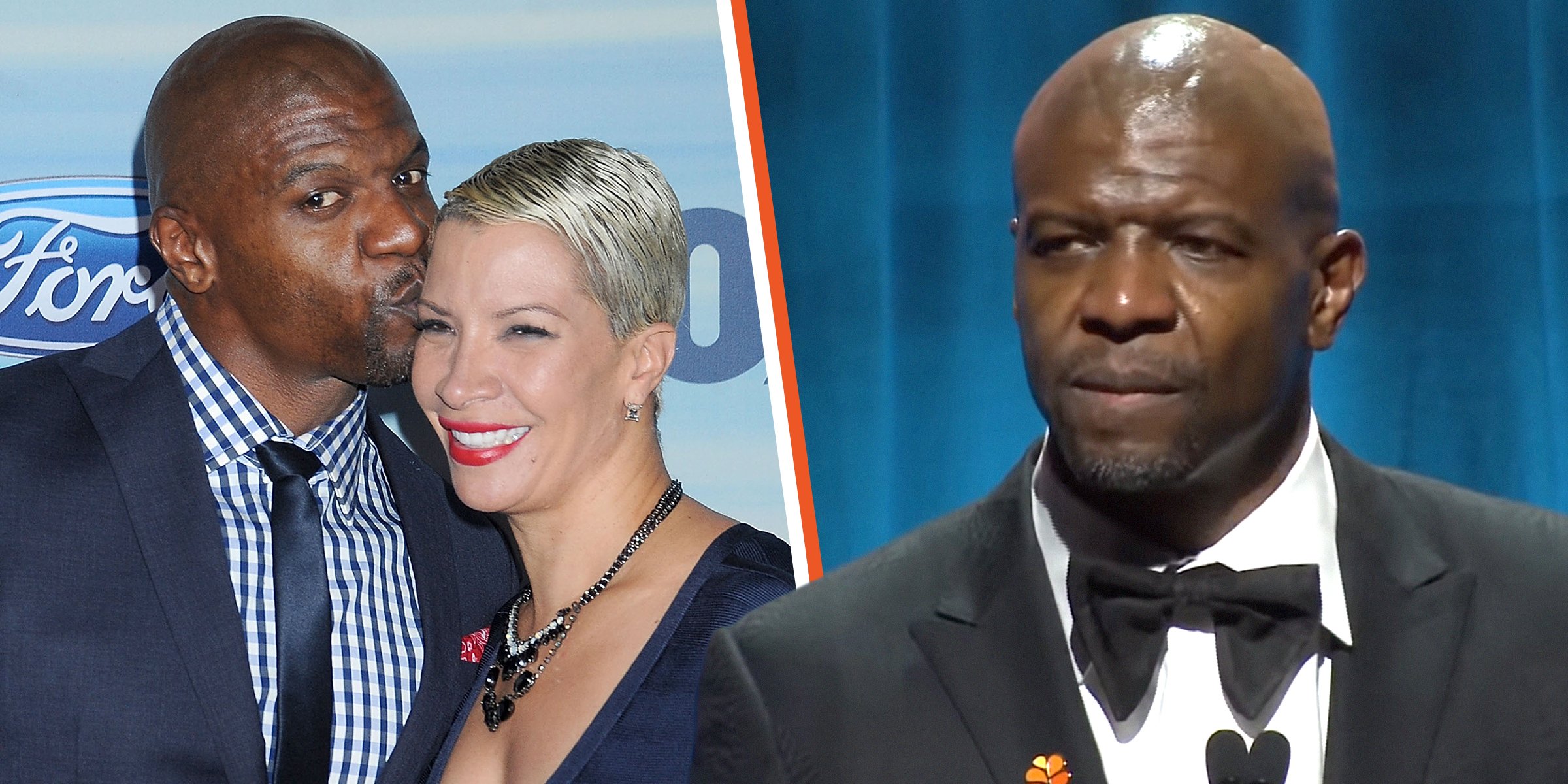 Terry Crews and Rebecca King-Crews | Terry Crew | Source: Youtube.com/Goalcast | Getty Images