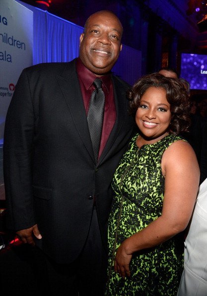  Lamar Sally and Sherri Shepard at the Samsung's Annual Hope for Children Gala  in New York City.| Photo: Getty Images.