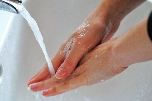 Lavado de manos. | Foto: Pixabay