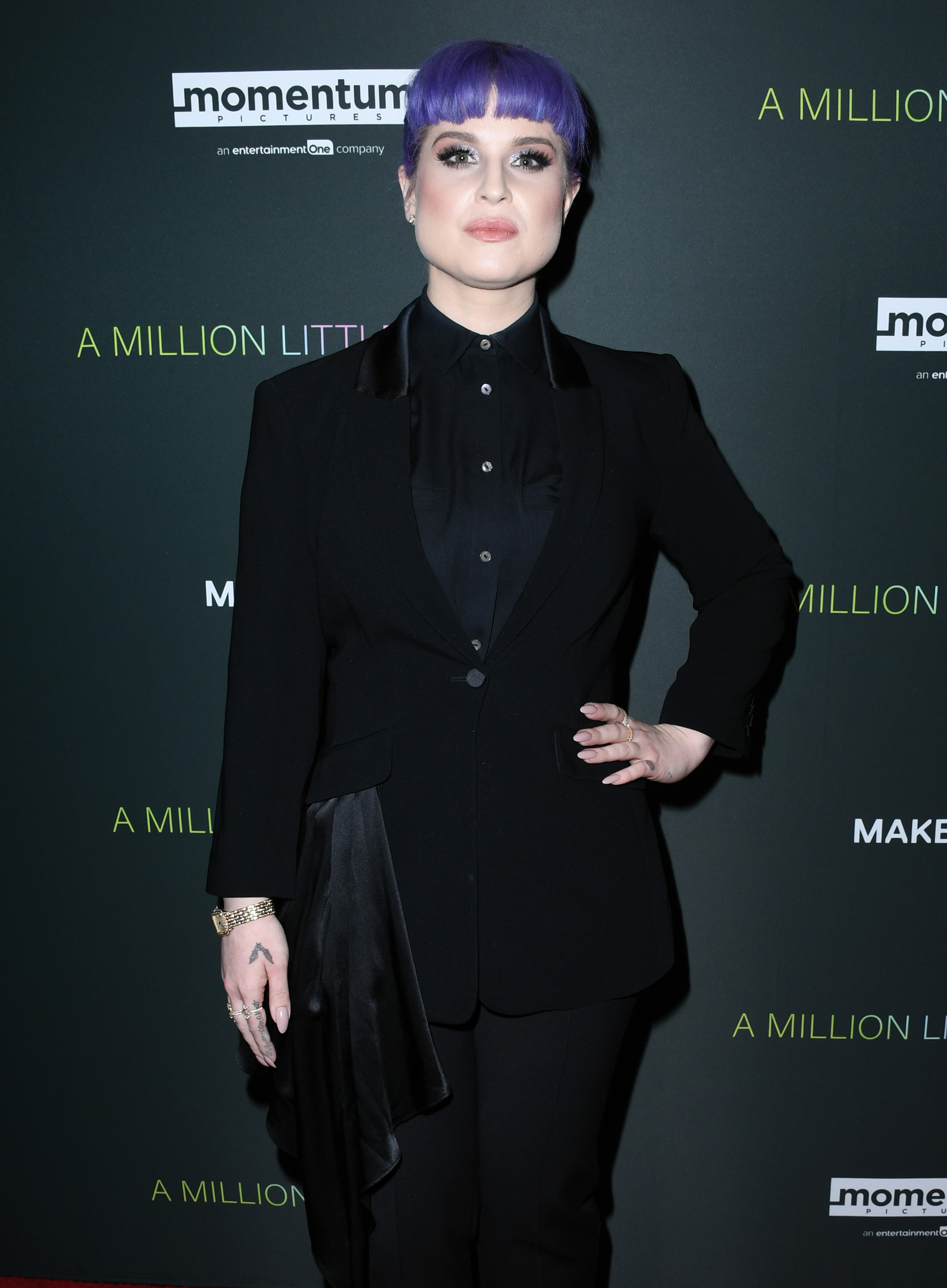 No matter the scrutiny, she worked hard in the industry making her own name, and her face maintained that soft, full look for a long time. Kelly was seen here attending the Momentum Pictures' "A Million Little Pieces" screening at The London Hotel on December 4, 2019, in West Hollywood, California.