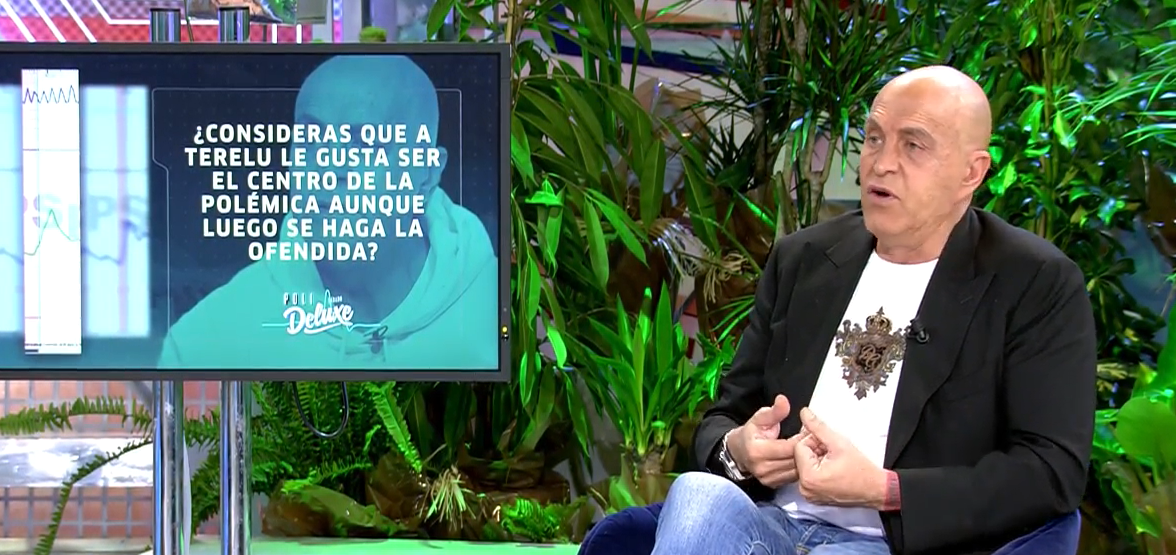 Kiko Matamoros en el plató de "Sálvame". | Foto: Telecinco