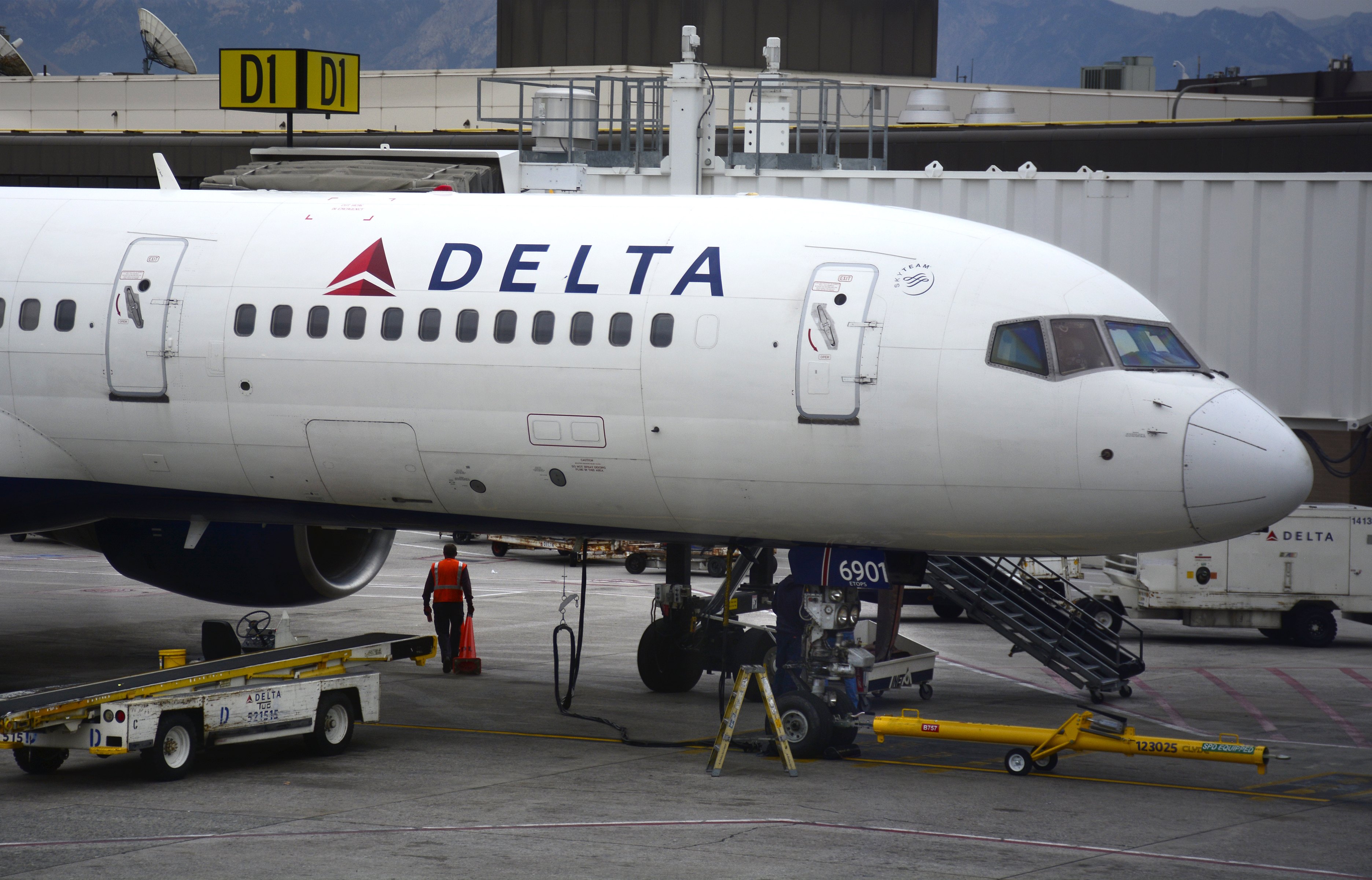 A Delta passenger jet | Source: Getty Images