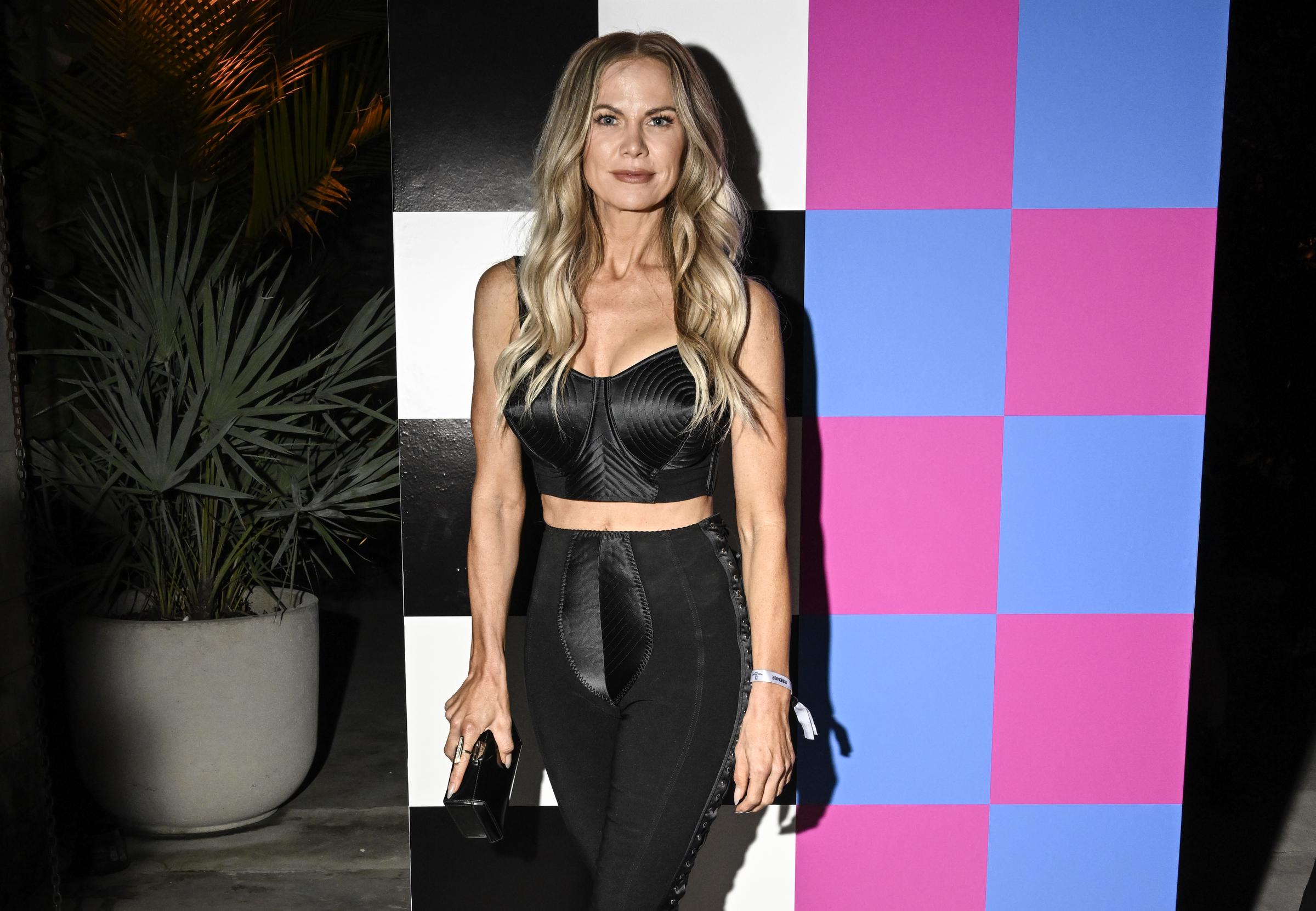 Kristin Smith at the An Evening with Marni and Friends event in Miami, Florida on December 6, 2023. | Source: Getty Images