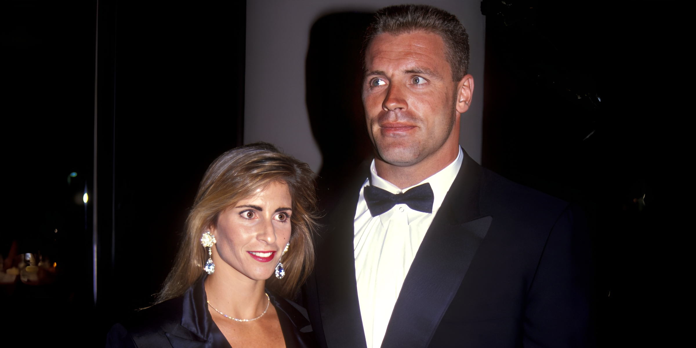 Diane Addonizio and Howie Long, 1992 | Source: Getty Images