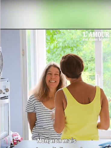 Laura et sa belle-mère "Amour est dans le près". | Photo : Instagram/adpm6