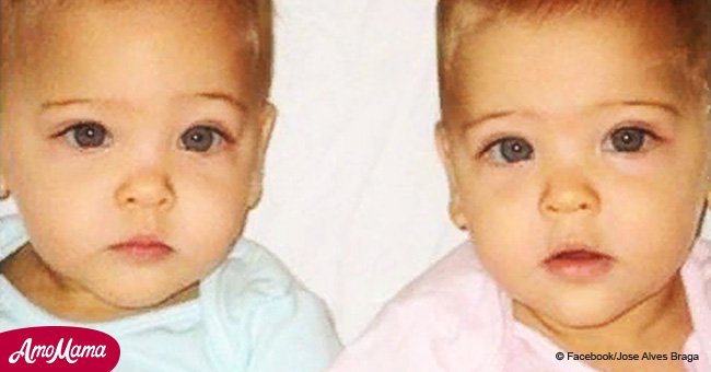 Identical sisters have grown up to become 'Most beautiful twins in the world'