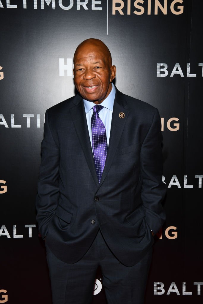 Congressman Elijah Cummings arrives at the Red Carpet Premiere of HBO Documentary Baltimore Rising. | Photo: Getty Images