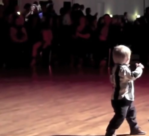 Video of 2-Year-Old Baby Dancing to Elvis' 'Jailhouse Rock' Already Has 39 Million Views