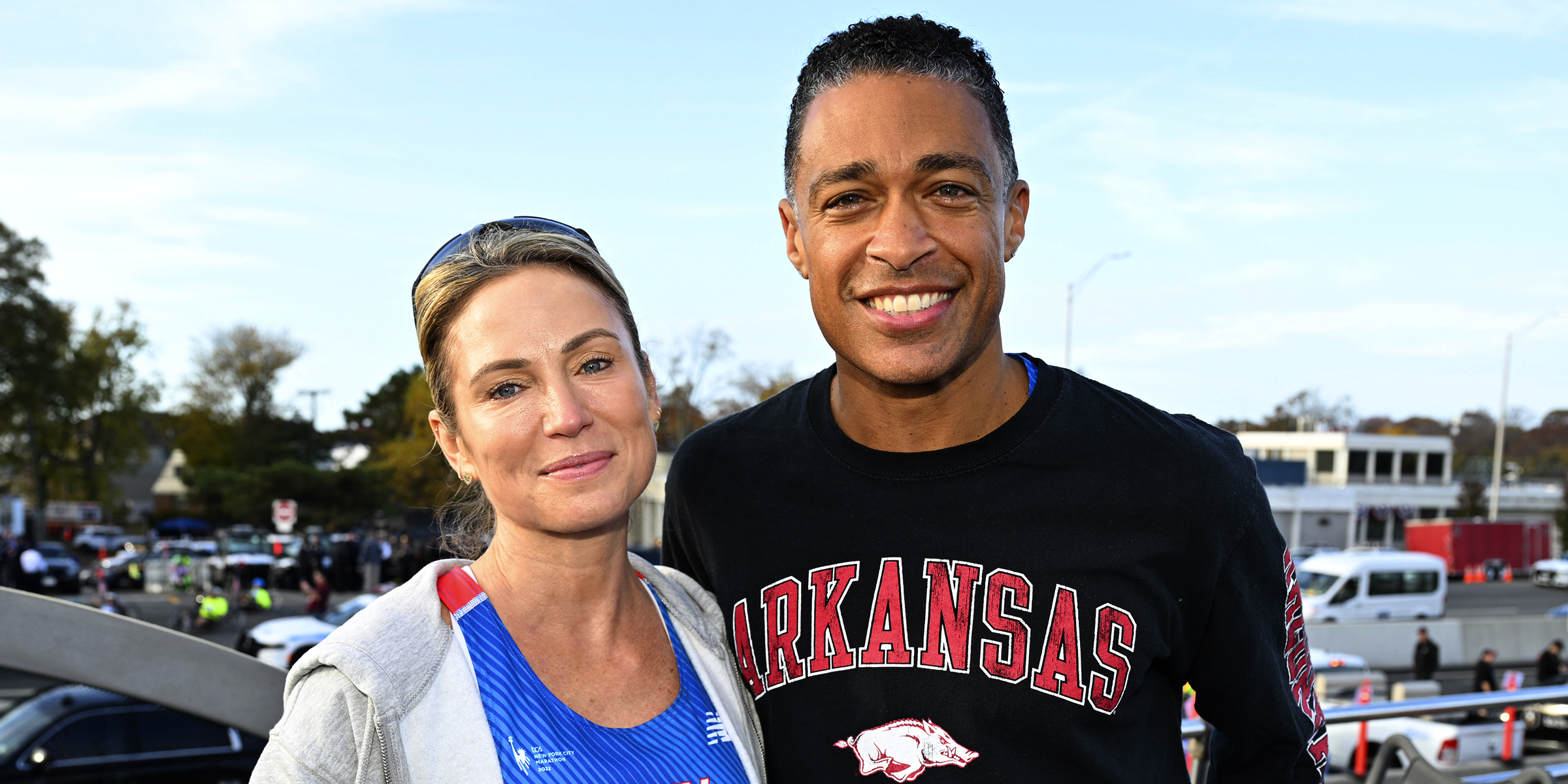 T.J. Holmes and Amy Robach | Source: Getty Images