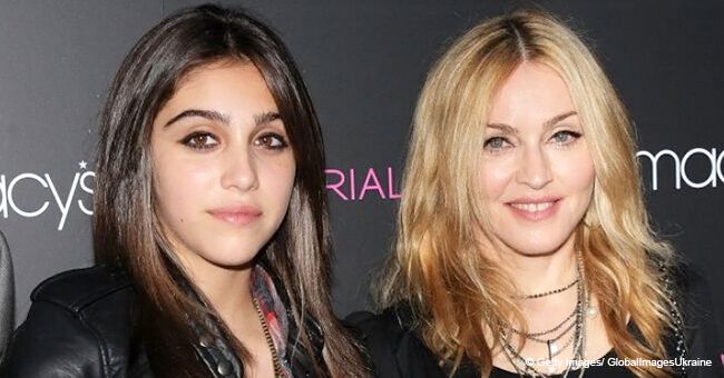 Madonna's daughter leaves nothing to the imagination with her outfit at 'NYFW' 