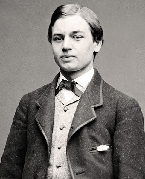 Young Robert Todd Lincoln Beckwith before his death in Hartfield, Va., in 1985 | Photo: Wikimedia Commons