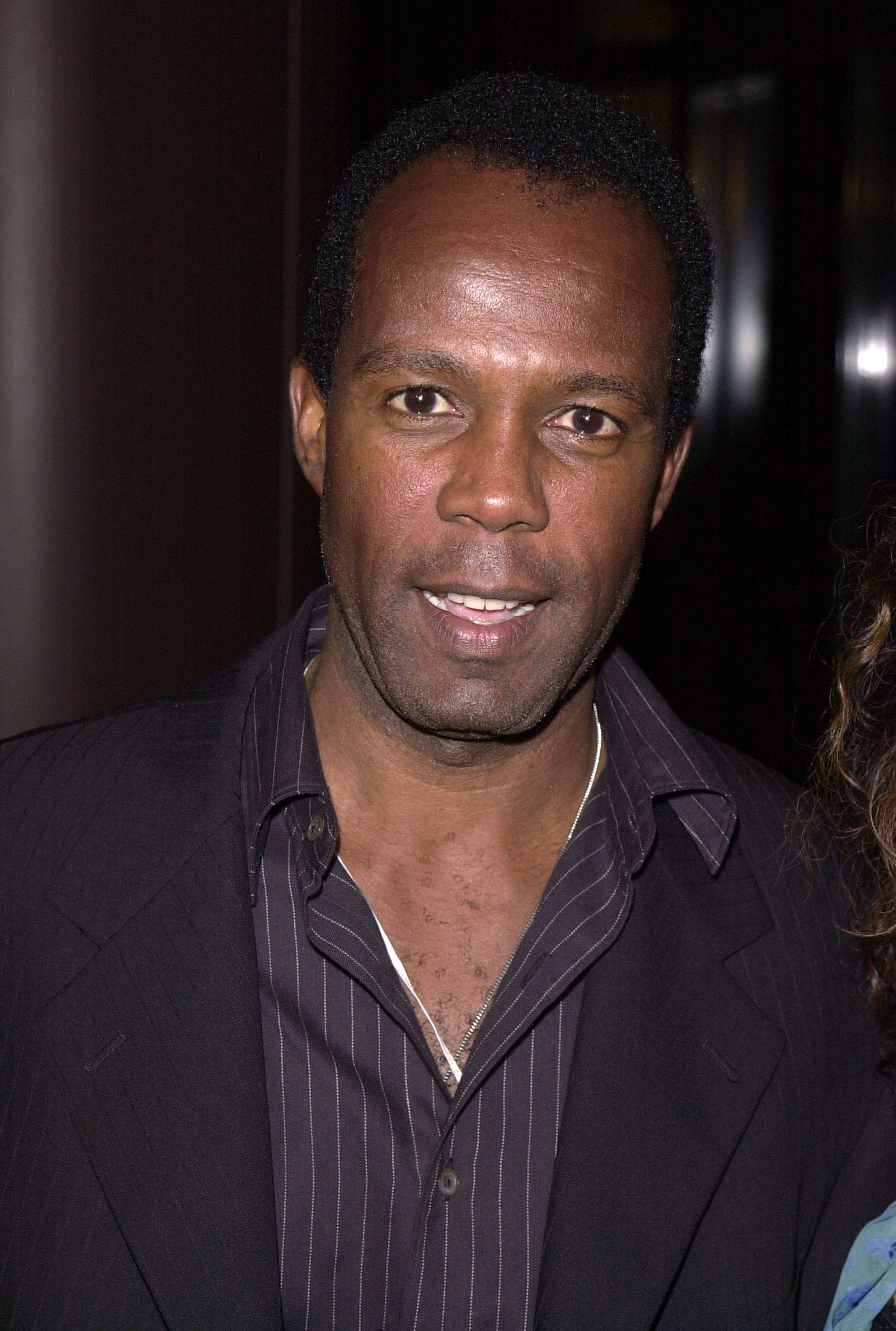 Clarence Gilyard at the Directors Guild in Los Angeles, California on January 26, 2001 | Source: Getty Images 