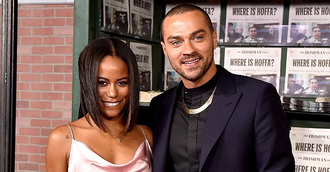 Jesse Williams' GF Taylour Paige Shows Cleavage in Throwback Snaps ...