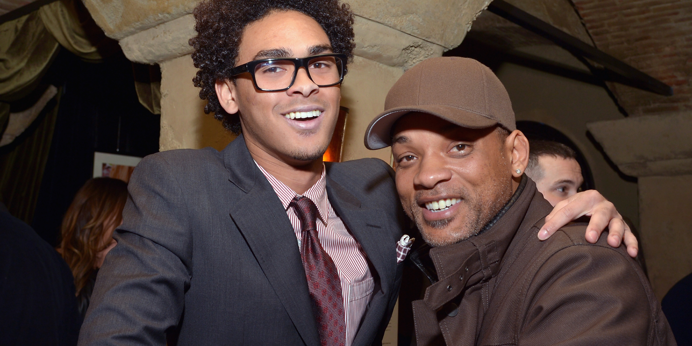 Will Smith and Trey Smith | Source: Getty Images