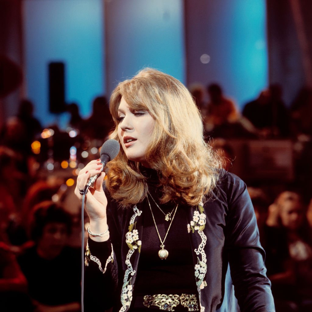 Juliane Werding 1970er / deutsche Pop- und Schlagersängerin. | Quelle: Getty Images