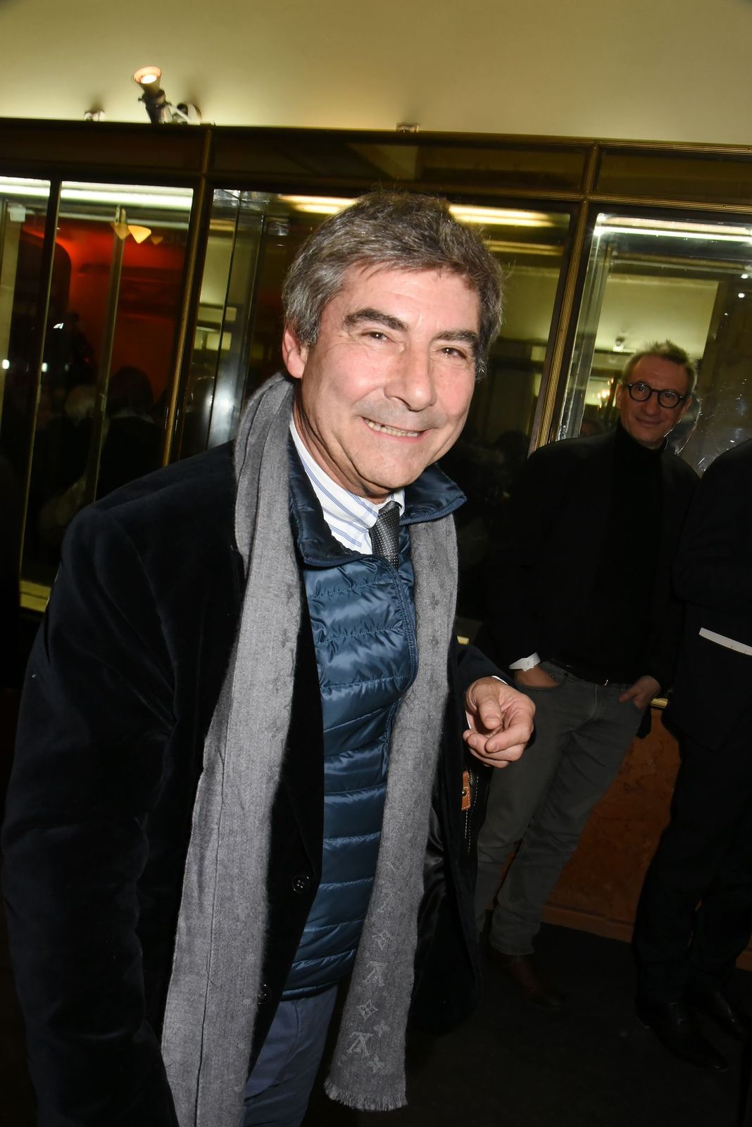 Le journaliste Patrice Drevet | Photo : Getty Images. Le journaliste Patrice Drevet | Photo : Getty Images.