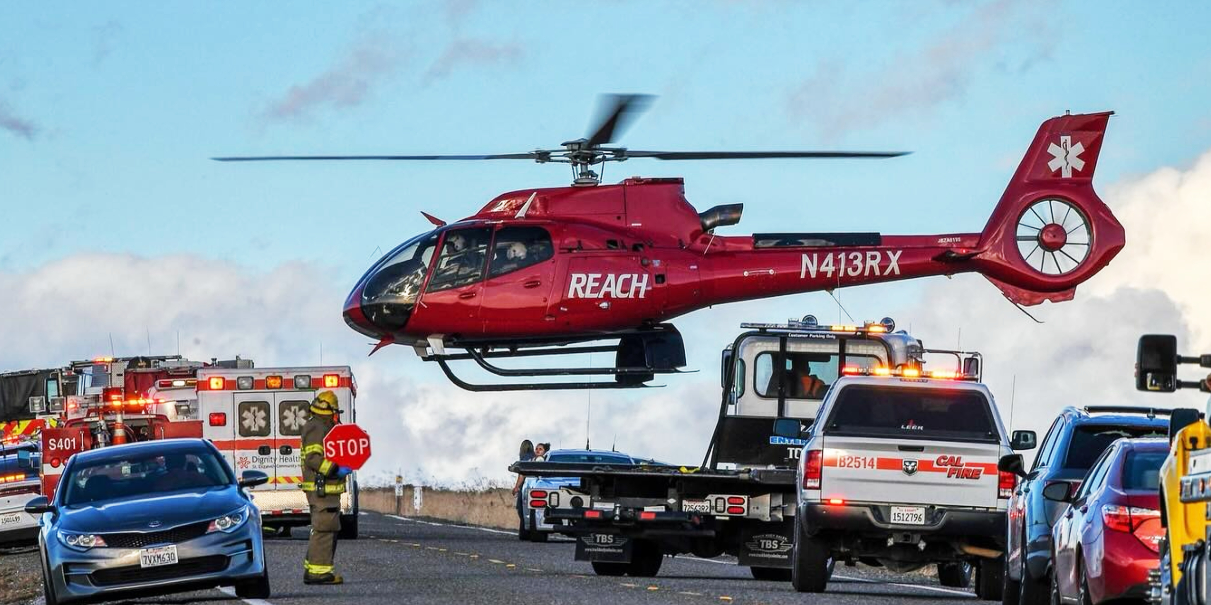 Reach 5 Helicopter | Source: Facebook/Shascom911