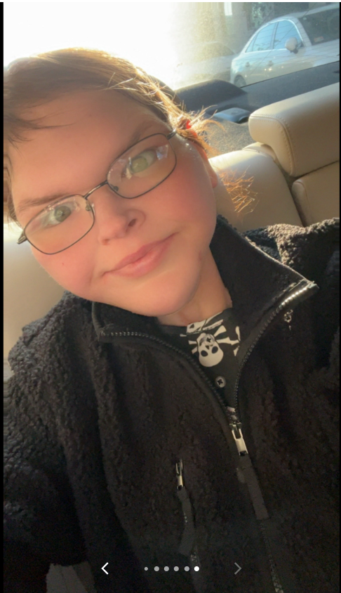 Tammy Slaton take a selfie in a black jacket, from a video post dated July 21, 2025 | Source: TikTok/tammy.l.slaton