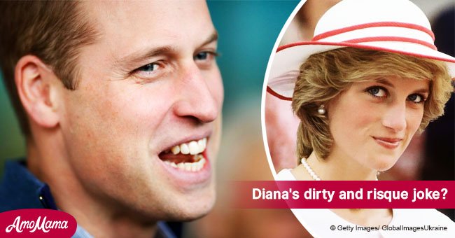 Princess Diana once embarrassed 13-year-old Prince William with a naughty cake for his birthday