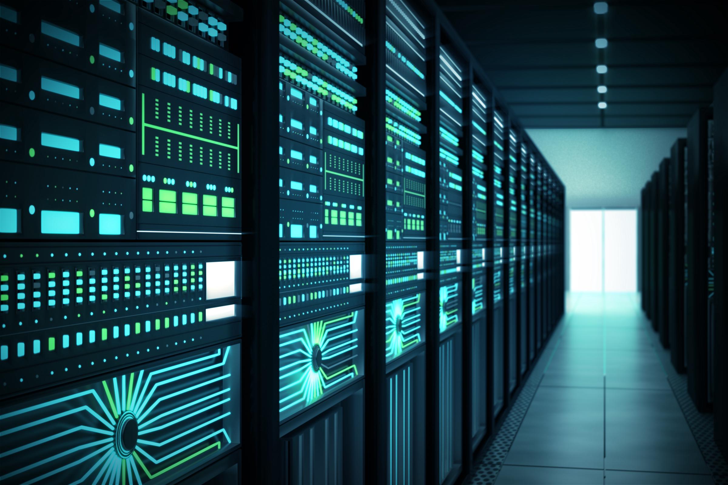A futuristic server | Source: Getty Images
