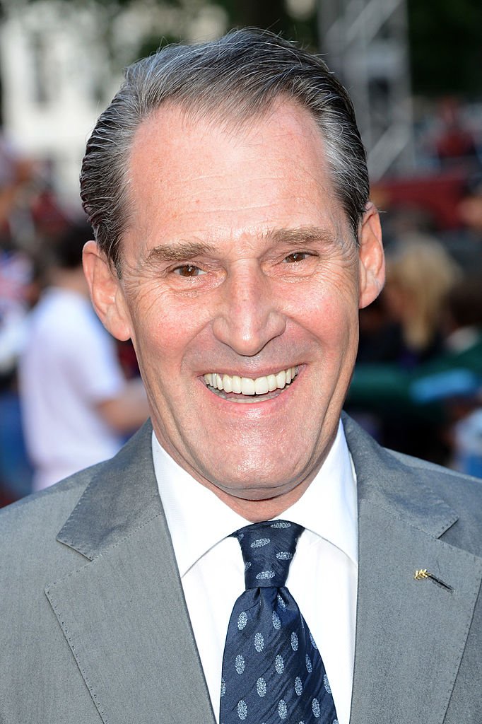 Très beau sourire de Ben Cross | Source : Getty Images