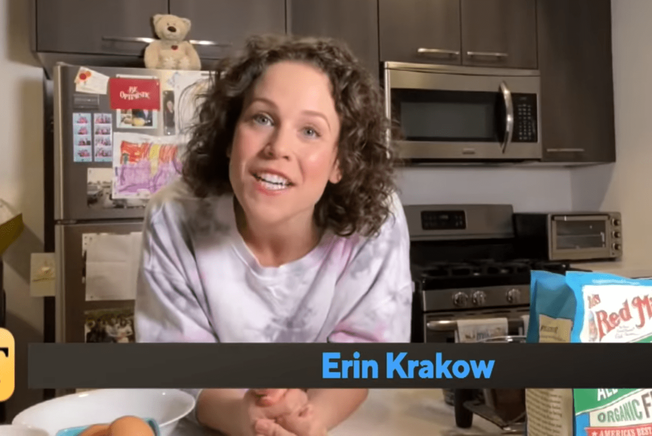 Watch ‘When Calls the Heart’ Star Erin Krakow’s HILARIOUS Brownie Baking FAIL! | Photo: YouTube/EntertainmentTonight