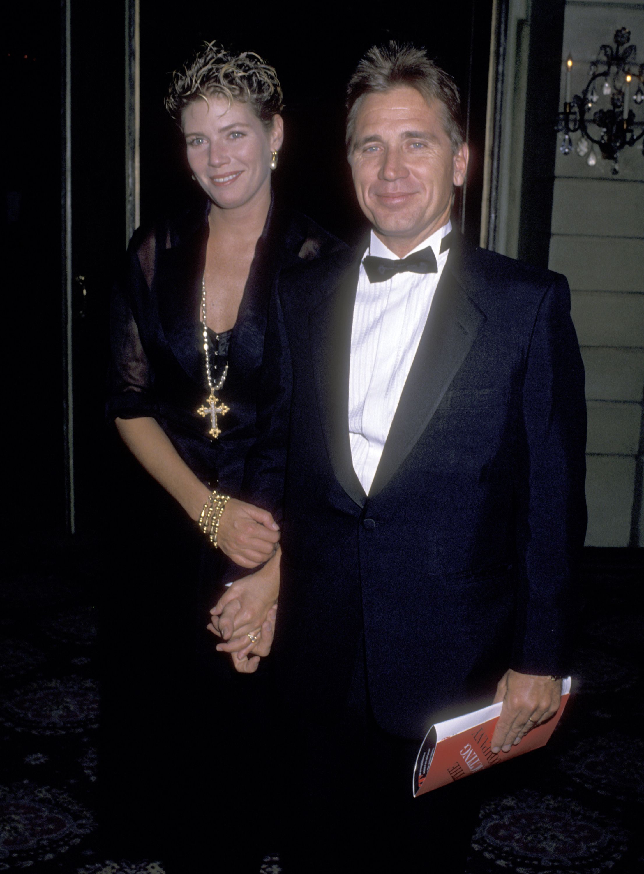 The actress and Fred Tillman attend The Acting Company's John Houseman Awards Gala on April 17, 1989, in New York City. | Source: Getty Images