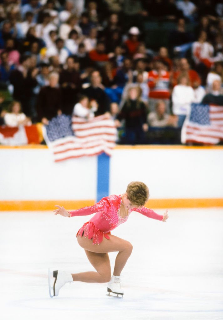 Jill Trenary on February 25, 1988 in Alberta, Canada | Photo: Getty Images