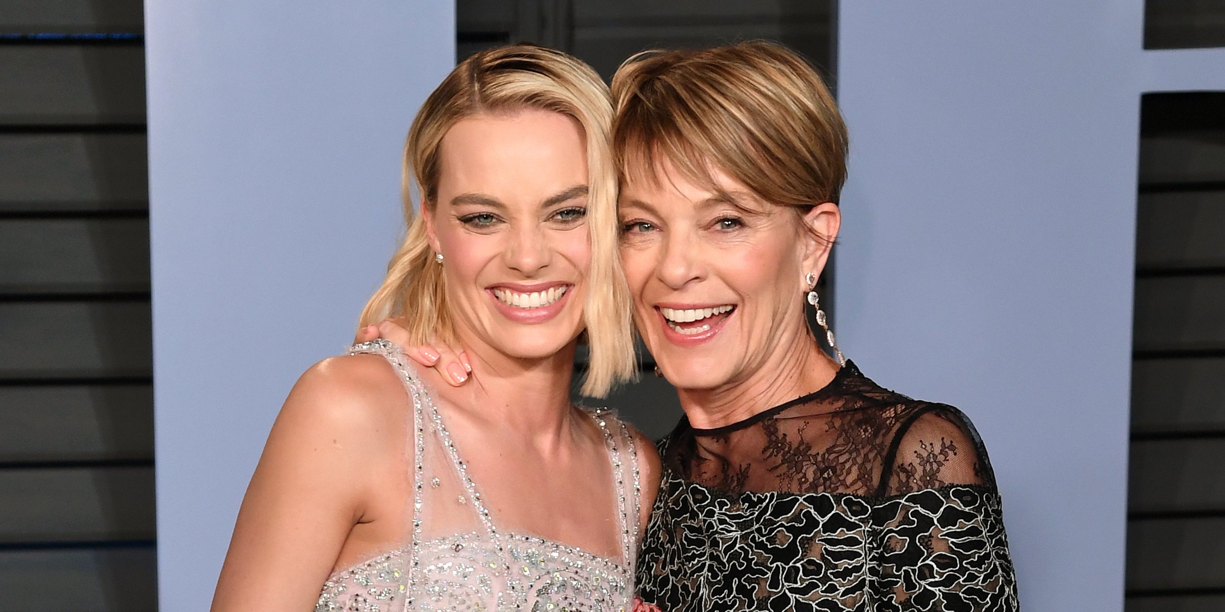Margot Robbie and her mother Sarie Kessler. | Source: Getty Images