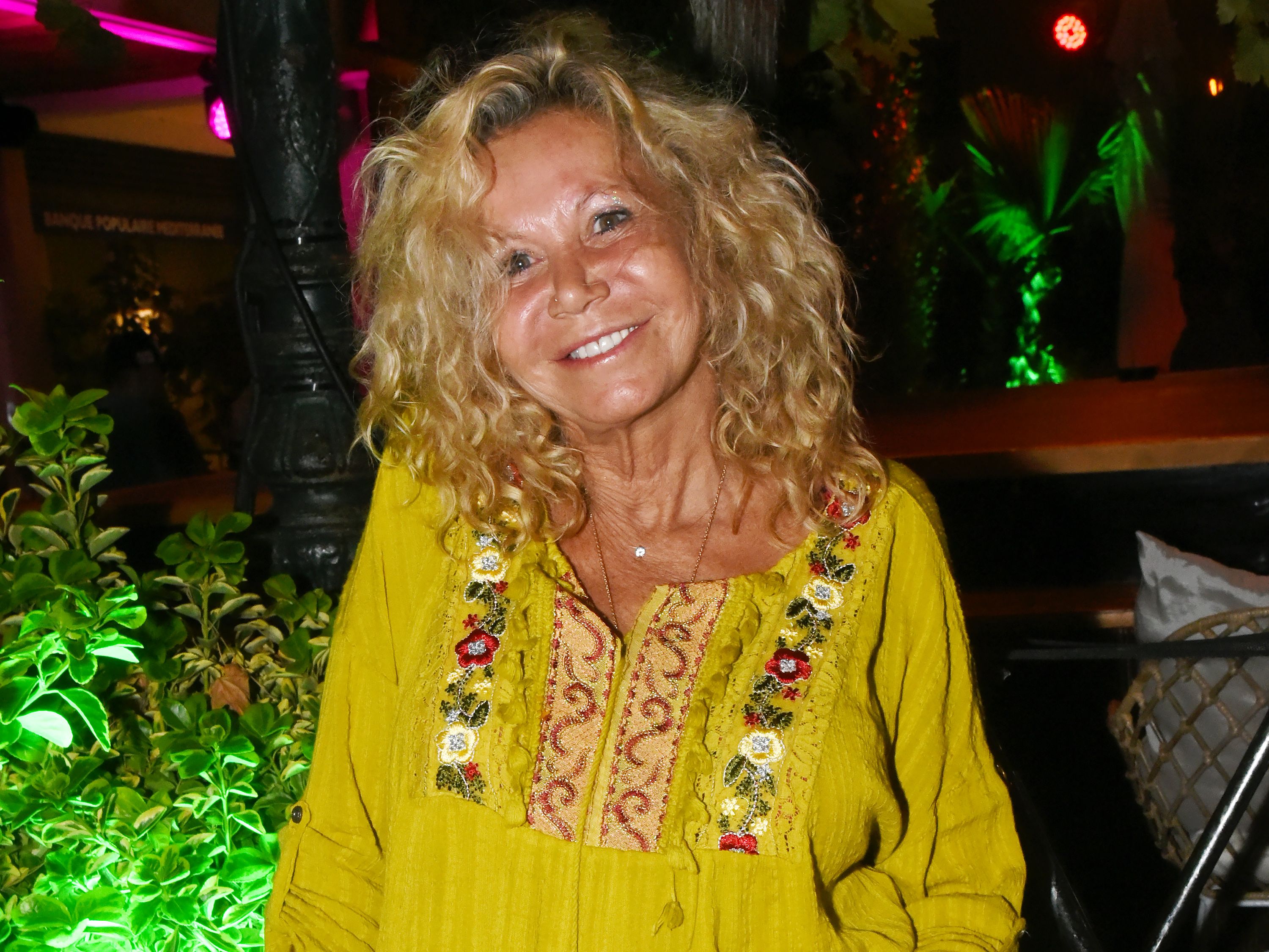 L'actrice Fiona Gelin participe à la soirée VIP Room Saint-Tropez le 4 août 2019 à Saint-Tropez, France. | Photo : Getty Images.