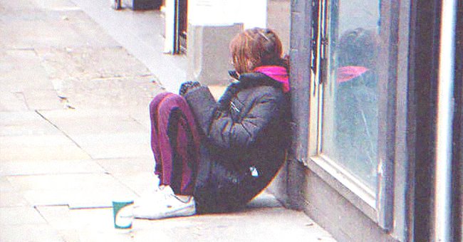 Felicia saw a malnourished homeless girl while walking on the street  | Source: Shutterstock