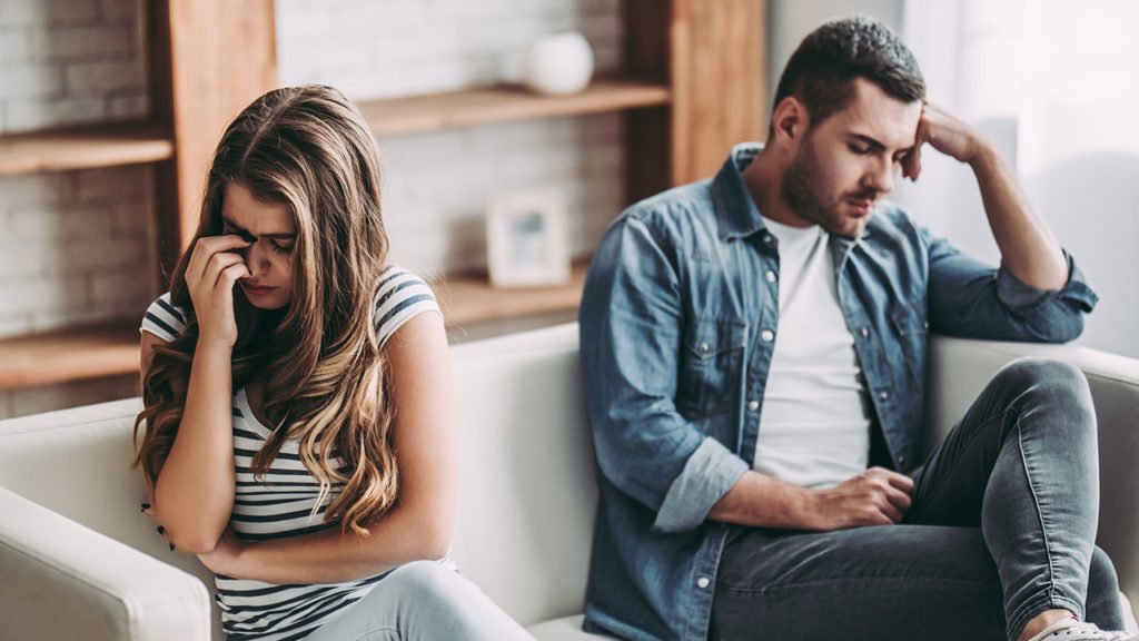 Image illustrant un couple qui se dispute. | Photo : Getty Images