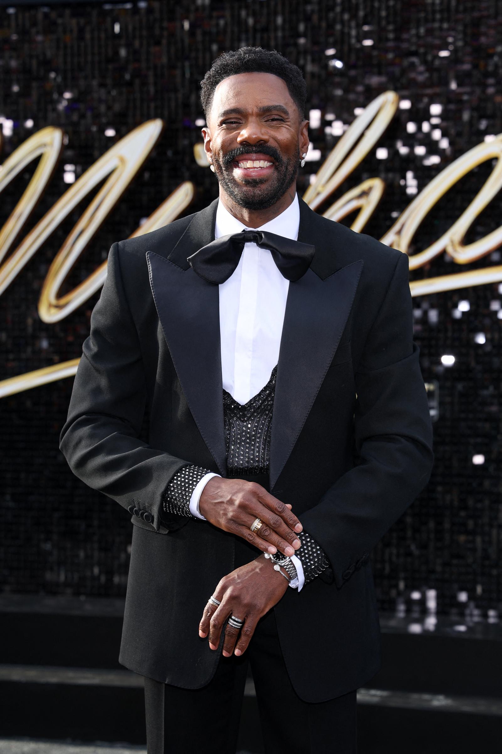 Colman Domingo at the premiere of "Michael" in Hollywood, California on April 20, 2026. | Source: Getty Images