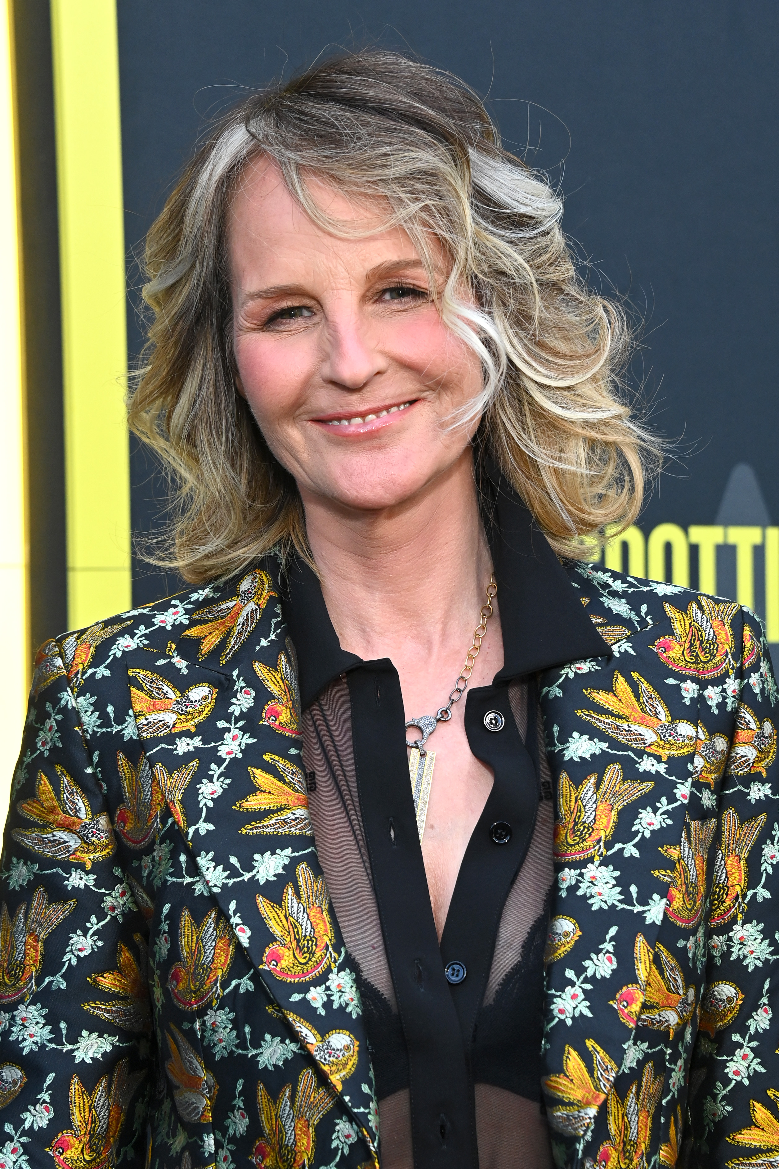 Helen Hunt at the "Blindspotting" season 2 premiere on April 11, 2023, in Los Angeles, California | Source: Getty Images