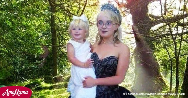 Une adolescente tombée enceinte à 13 ans a fait taire des