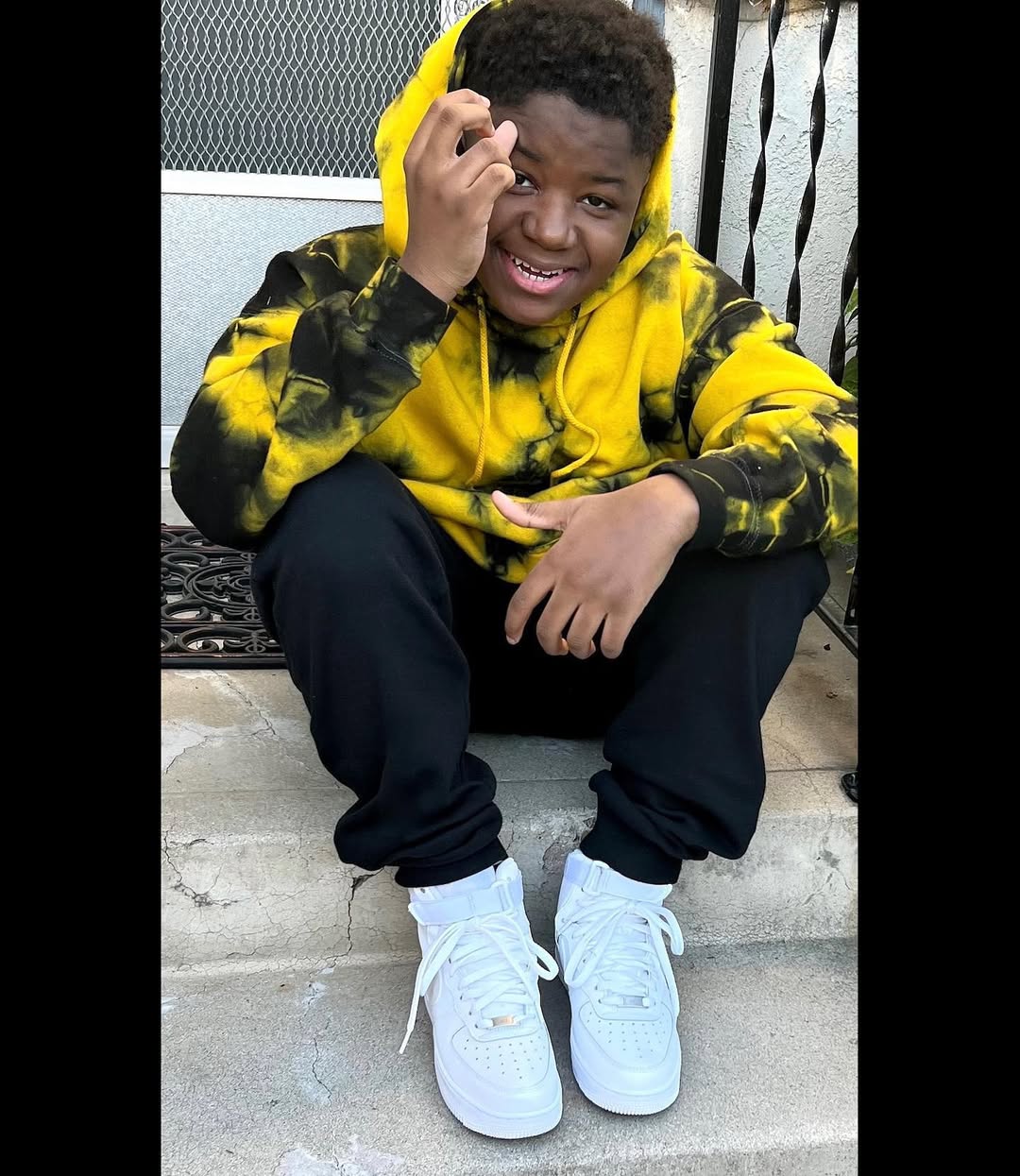 Michael Douglas Shaw Jr. seen in a post dated January 28, 2022 | Source: Instagram/jaimeethefoxx