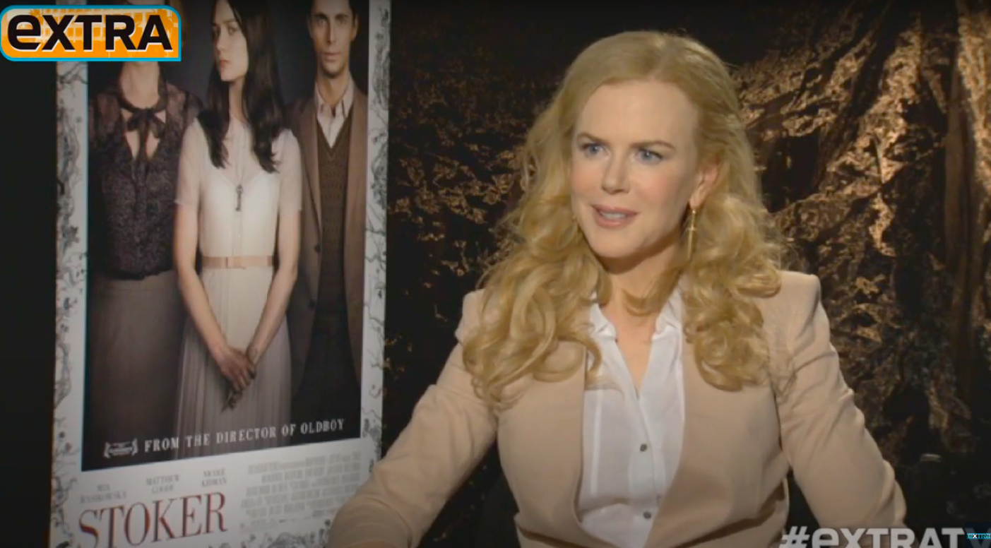 Nicole Kidman speaking fondly about Connor and Bella Cruise, posted on January 30, 2013. | Source: YouTube/extratv