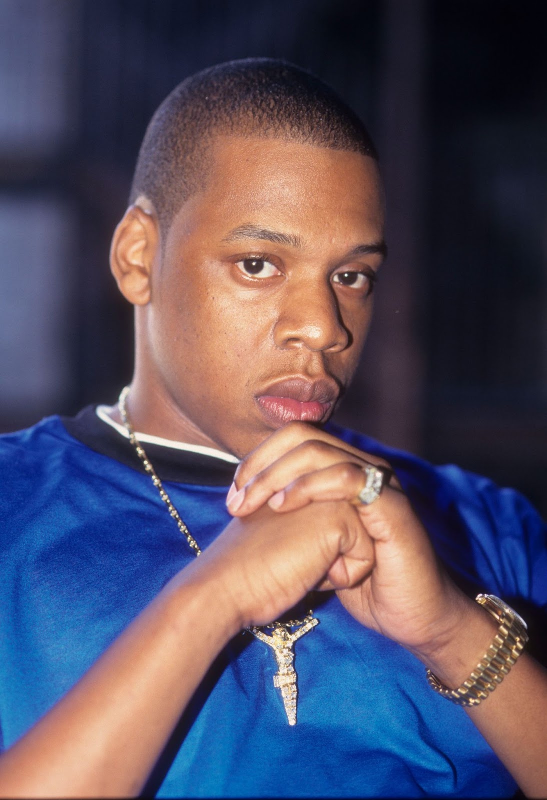 Jay-Z circa 1996. | Source: Getty Images