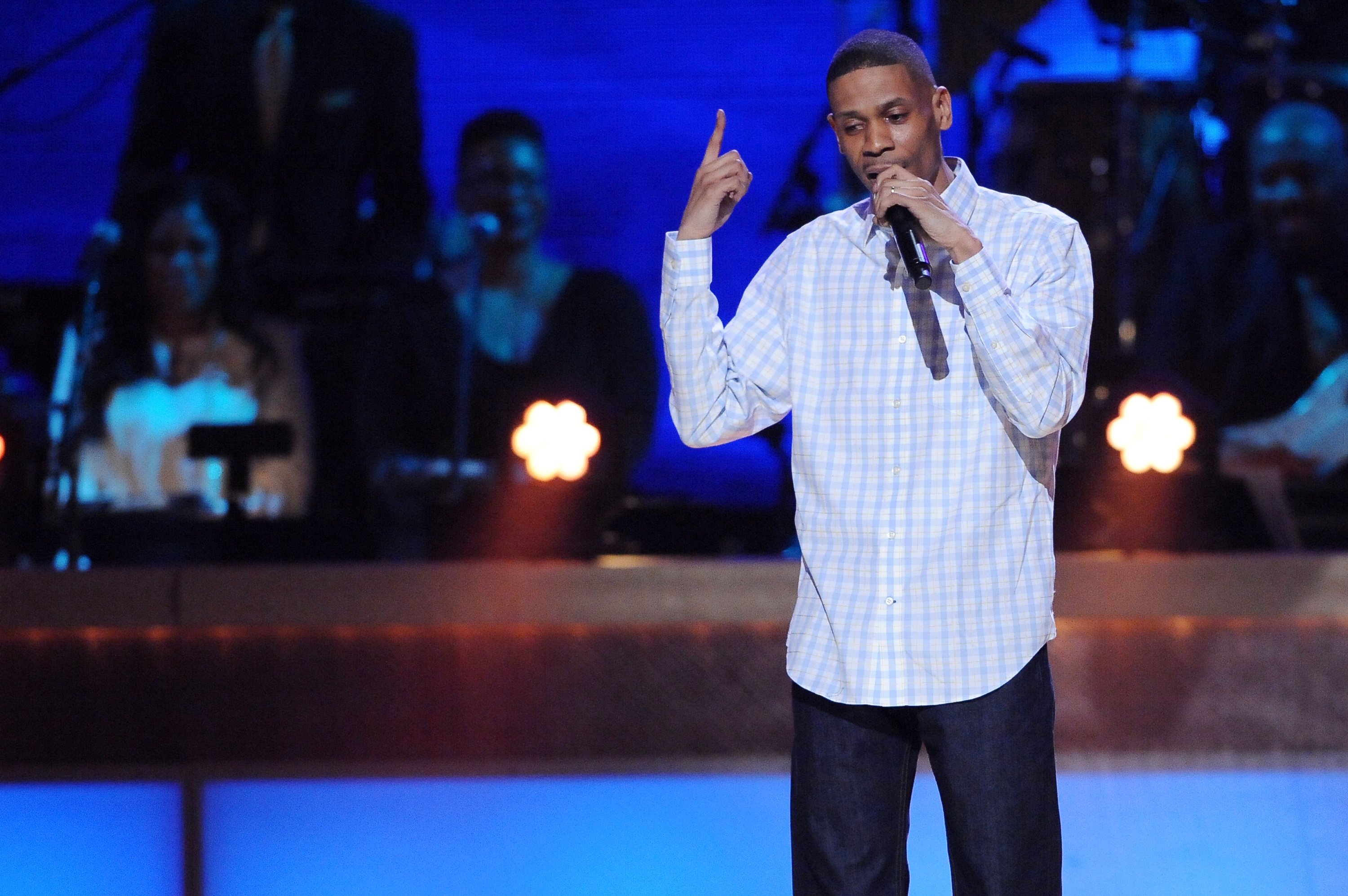 Kecalf Cunningham onstage at the BET Honors 2014 on February 8, 2014 | Source: Getty Images