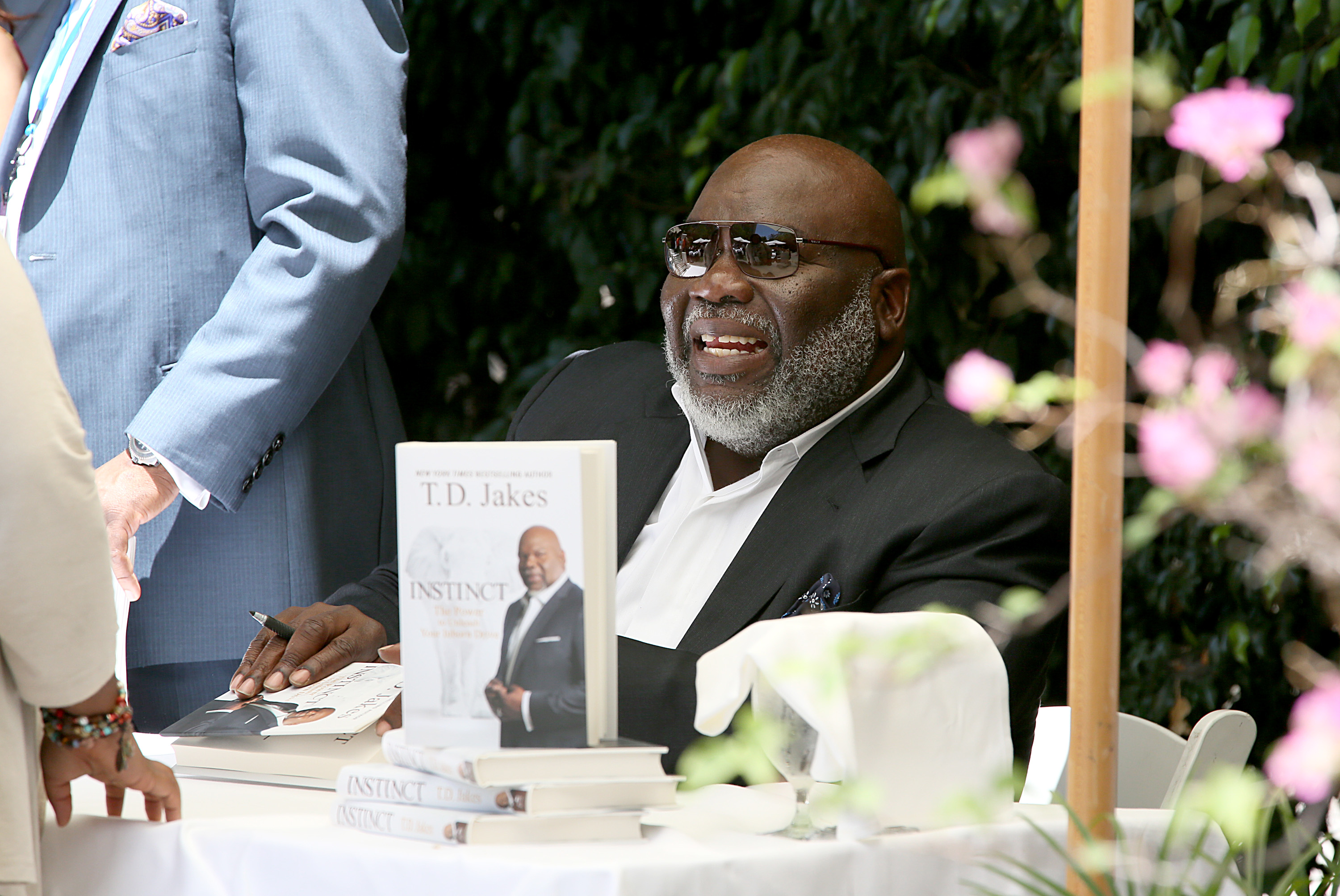 Bishop T.D. Jakes on June 12, 2014, in Beverly Hills, California | Source: Getty Images