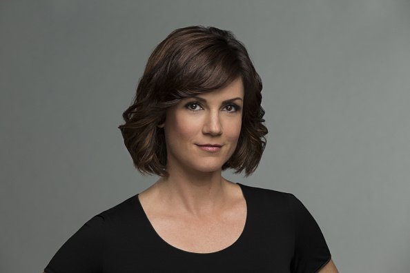  Zoe McLellan as Meredith "Merri" Brody on the set of CBS series NCIS: NEW ORLEANS.| Photo:Getty Images