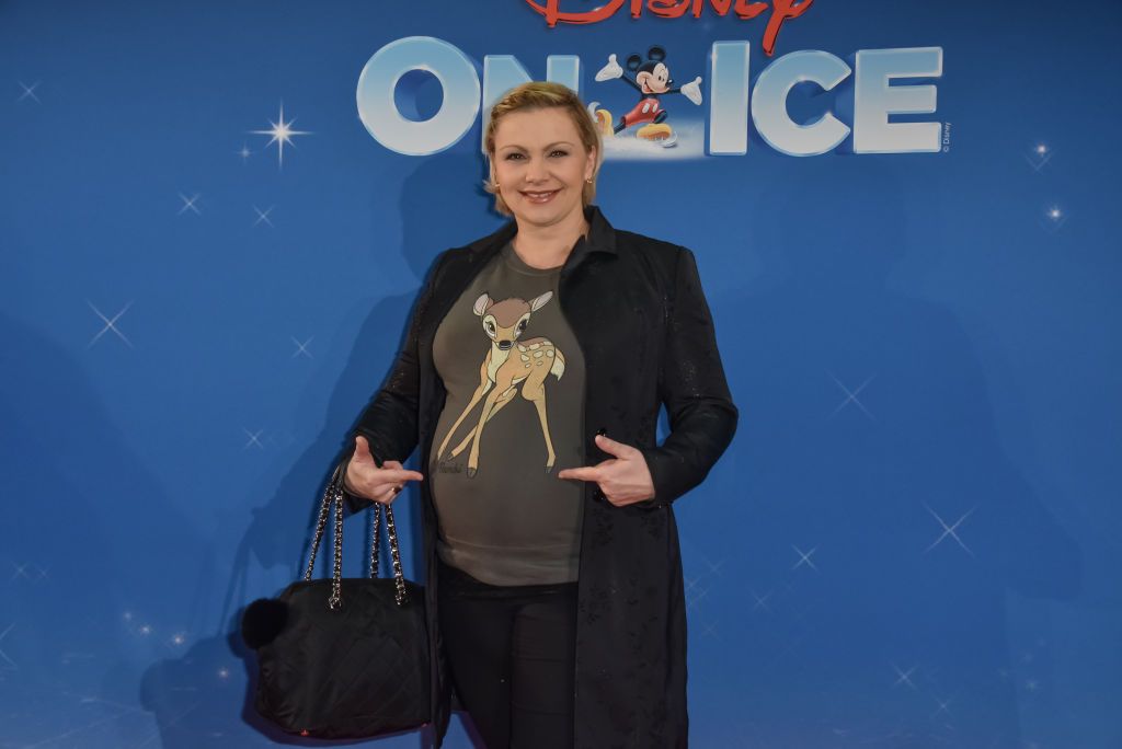 Alida-Nadine Kurras besucht die Disney on Ice-Premiere "Fantastische Abenteuer" im Velodrom am 8. März 2018 in Berlin, Deutschland. (Foto von Tristar Media/WireImage) I Quelle: Getty Images