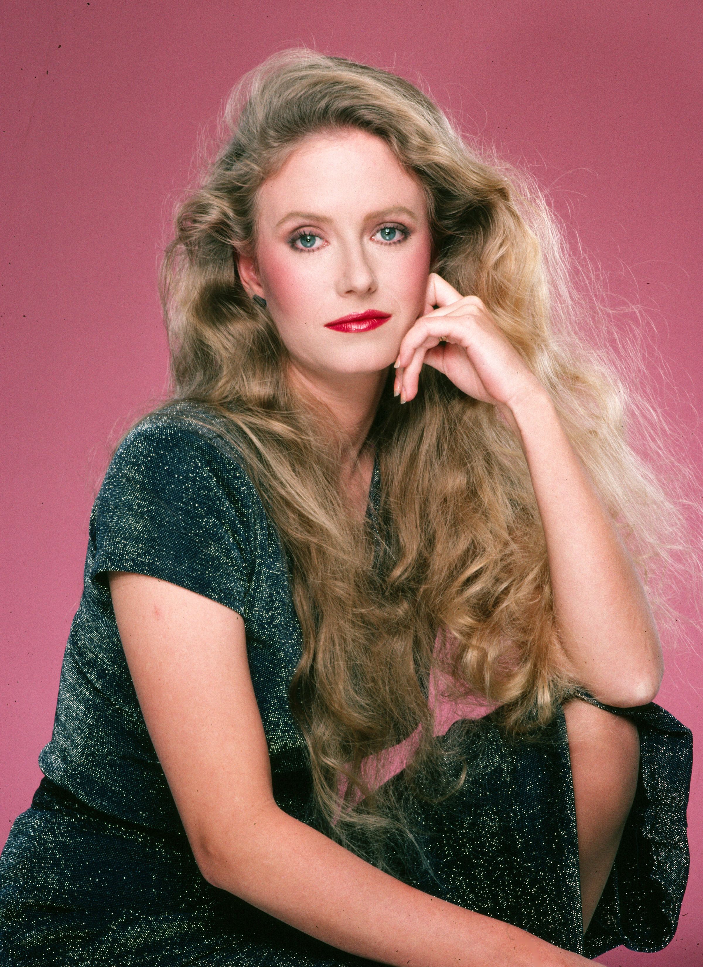 A portrait of Eve Plumb in Los Angeles in 1982 | Source: Getty Images