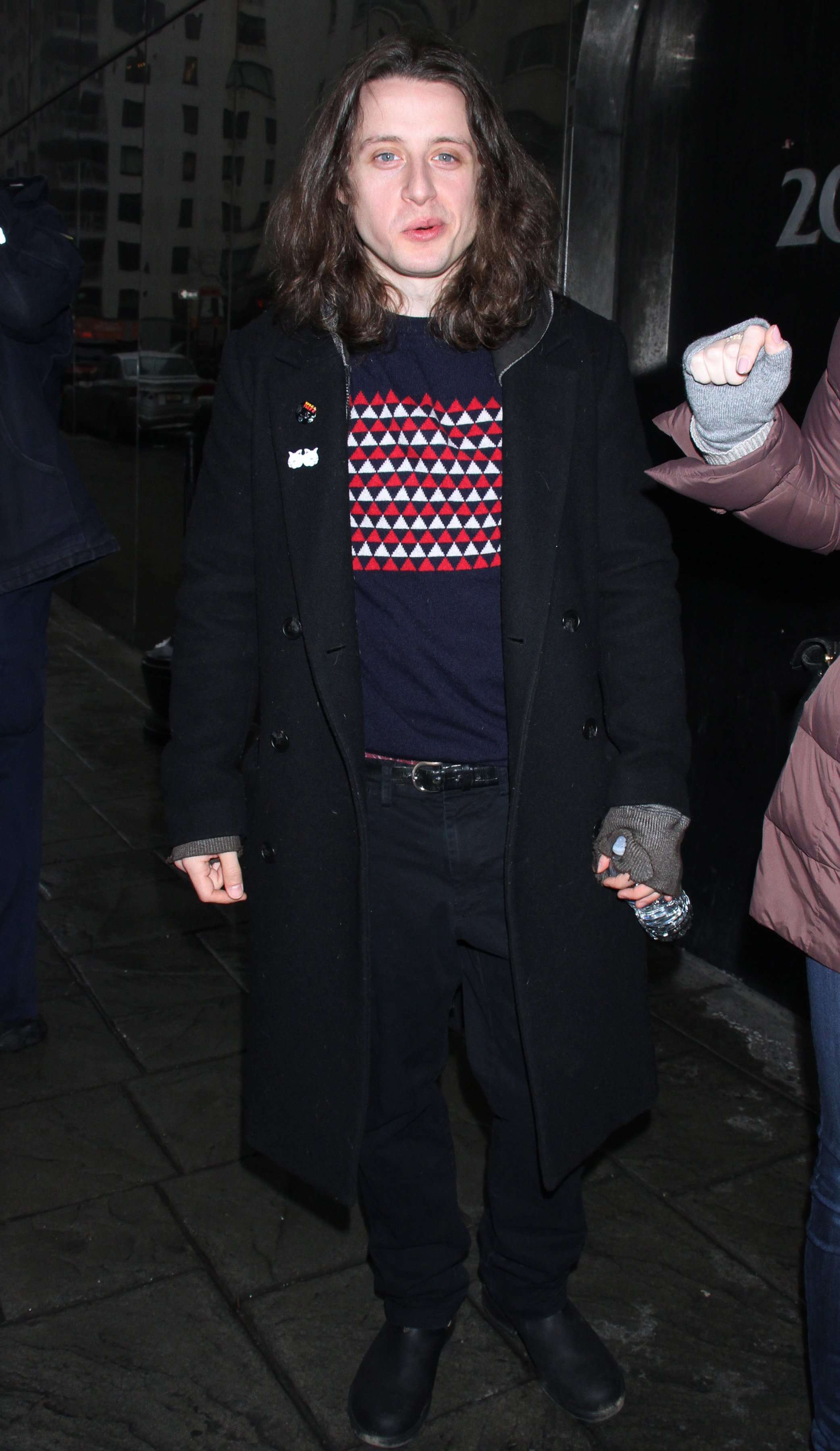 Rory Culkin is seen on February 08, 2019 in New York City. | Source: Getty Images