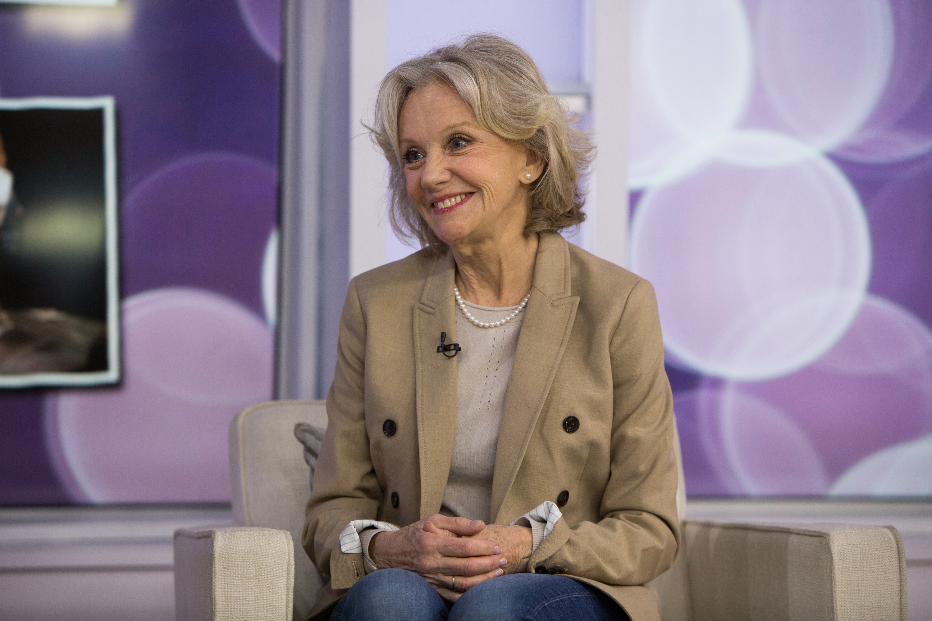 Hayley Mills at "Today" Season 67 on March 14, 2018. | Photo: Getty Images